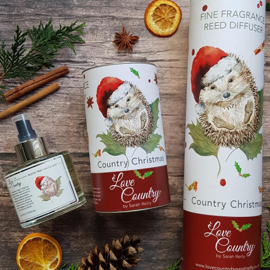 Country Christmas Diffuser and Room Spray